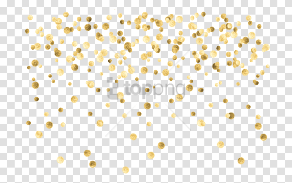 Download Hd Free Gold Confetti Gold Confetti Background, Paper, Chandelier, Lamp, Rug Transparent Png