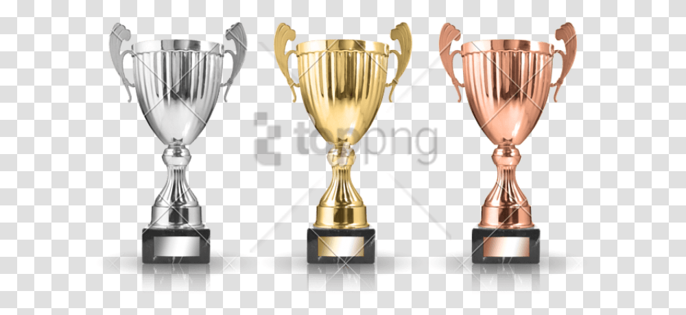 Download Hd Free Gold Silver Bronze Trophy Image Rewards And Recognition For Employees, Lighting Transparent Png