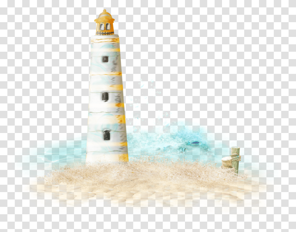 Download Hd Free Lighthouse Lighthouse, Architecture, Building, Tower, Beacon Transparent Png