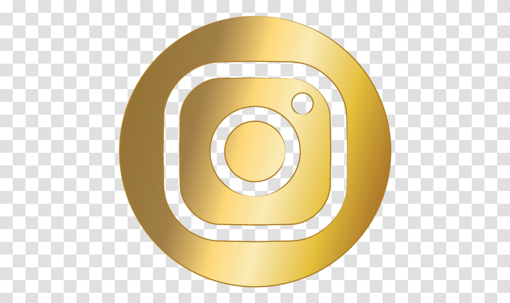 Download Hd Free Official Instagram Icon Zac's Great Free Gold Instagram, Logo, Symbol, Text, Sweets Transparent Png
