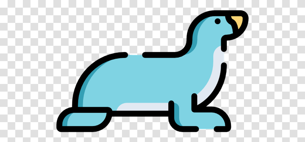 Download Hd Free Sea Lion Animal Figure, Mammal, Wildlife, Graphics, Art Transparent Png