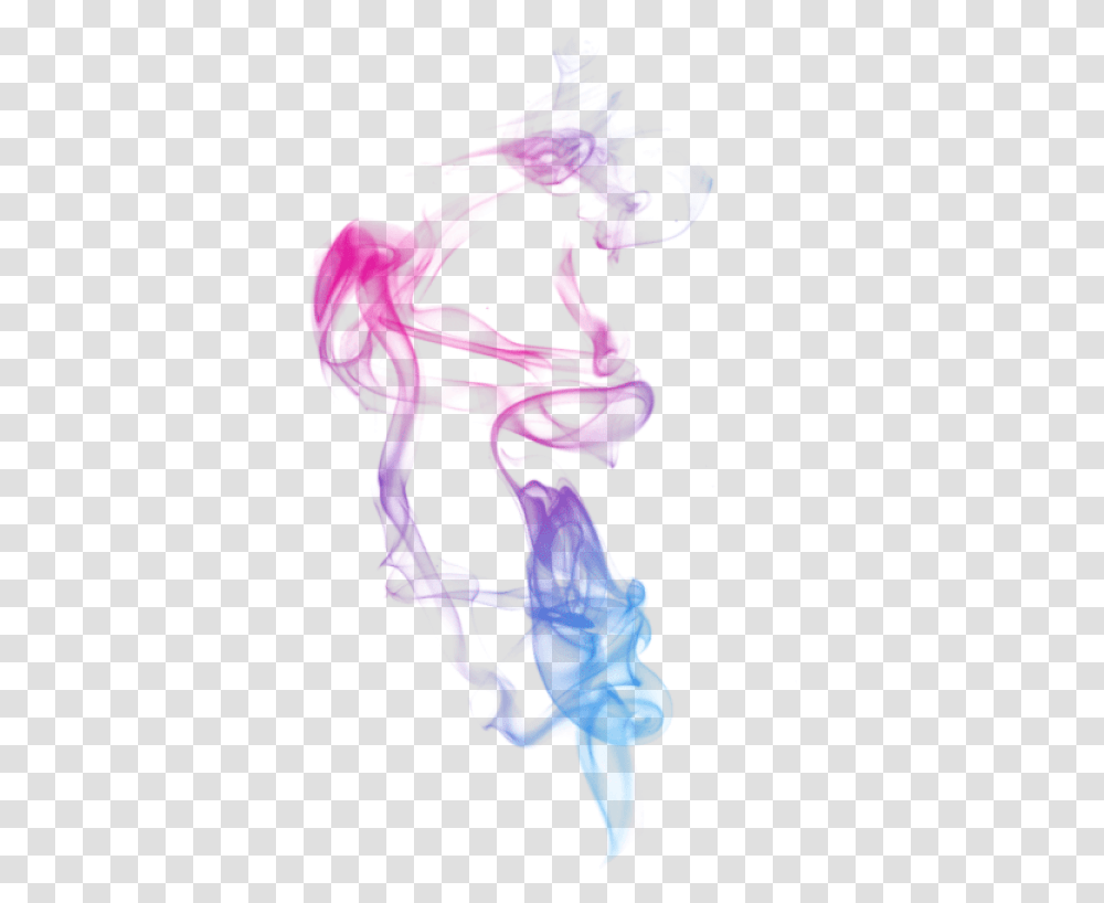 Download Hd Free Smoke Images Cigarette Colourful Smoke, Graphics, Art, Person, Human Transparent Png