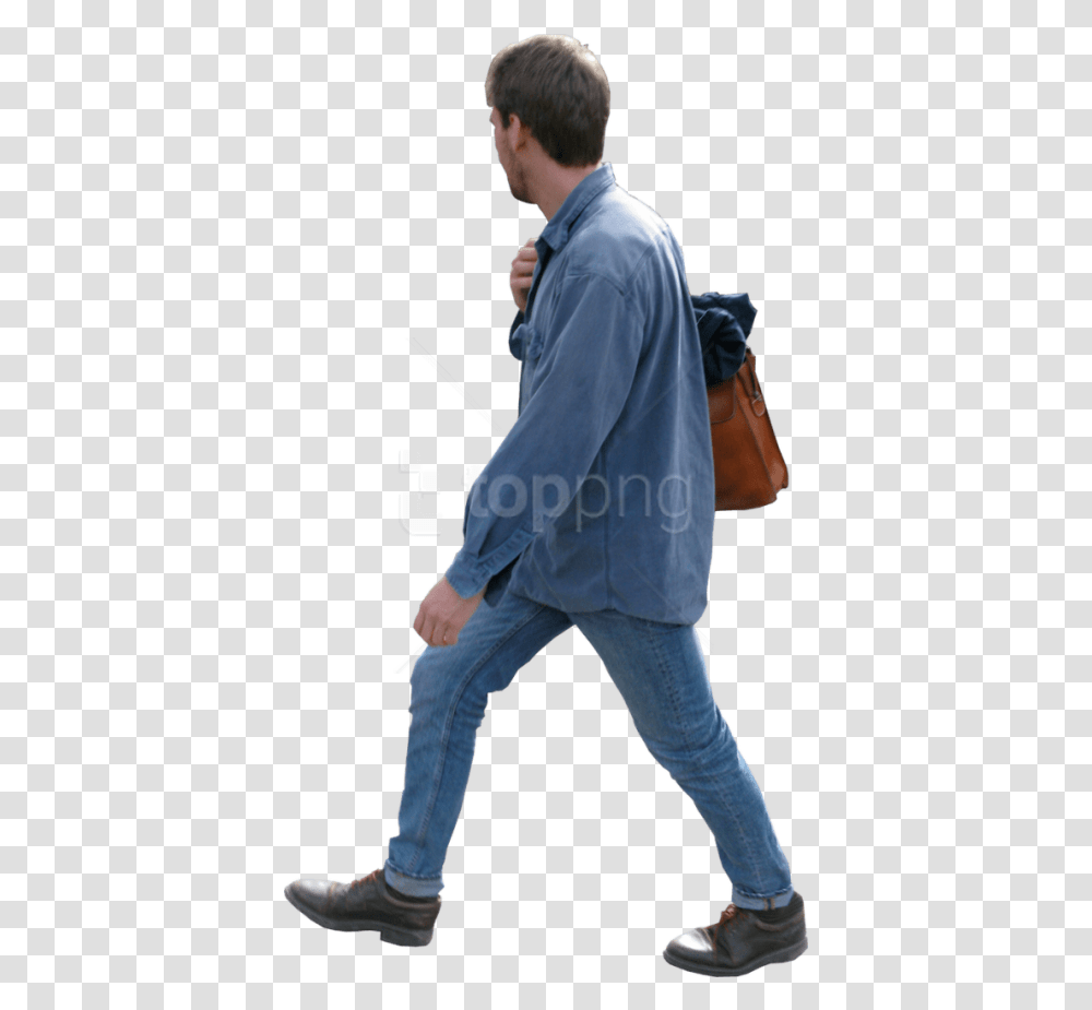 Download Hd Free Walking Images People Walking, Person, Clothing, Shoe, Sleeve Transparent Png