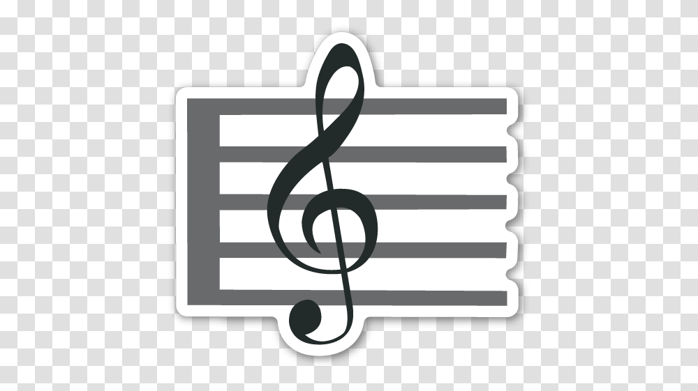 Download Hd Free Whatsapp Icon Logo Clipart And Musical Score Emoji, Symbol, Trademark, Text, Sign Transparent Png