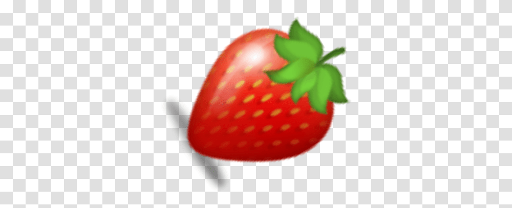 Download Hd Fresa Sticker Diet Food, Strawberry, Fruit, Plant, Balloon Transparent Png