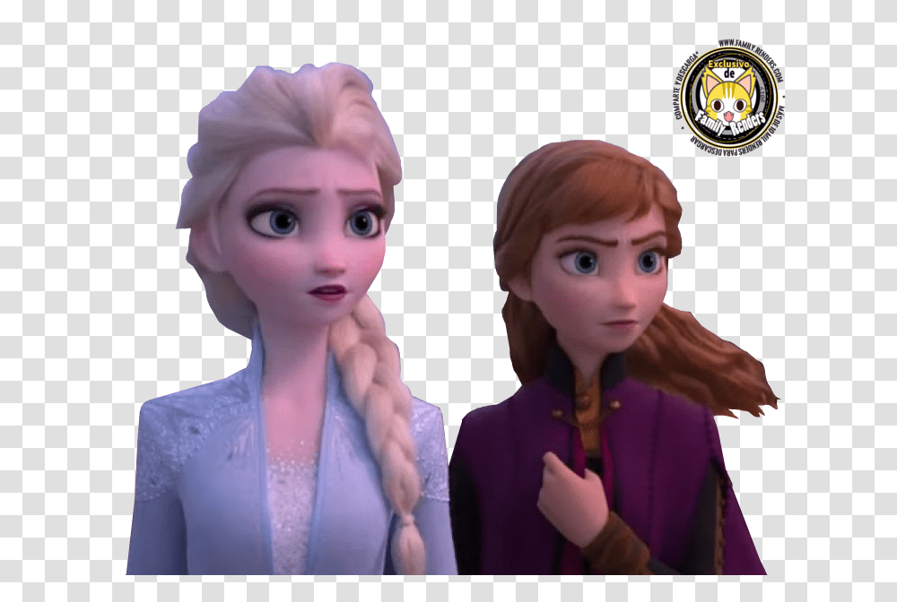 Download Hd Frozen 2 Cartoon, Doll, Toy, Figurine, Person Transparent Png