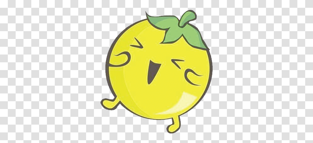 Download Hd Fruit Clipart Cartoon Pineapple Food Gambar Kedelai Kartun, Plant, Citrus Fruit, Produce, Text Transparent Png