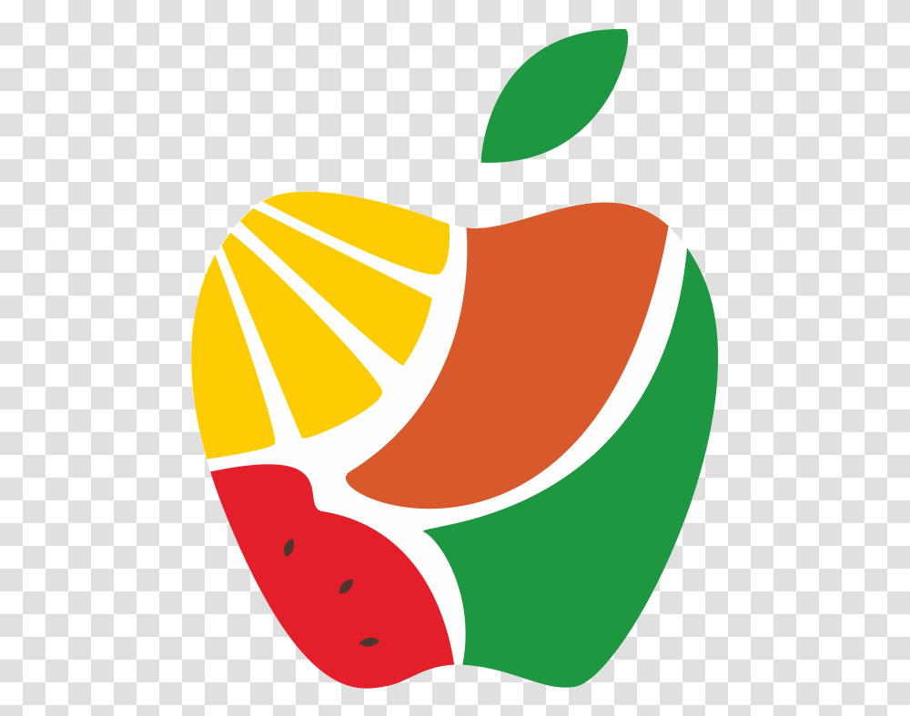 Download Hd Fruit Logo Fruits Logo In, Food, Plant, Text, Animal Transparent Png