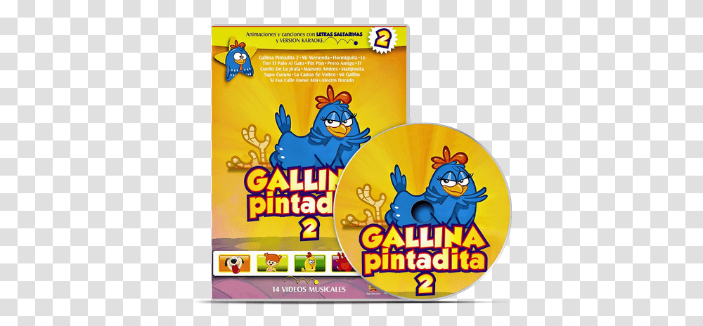 Download Hd Galinha Pintadinha 2 Video Galinha Pintadinha 2, Disk, Dvd, Game, Angry Birds Transparent Png