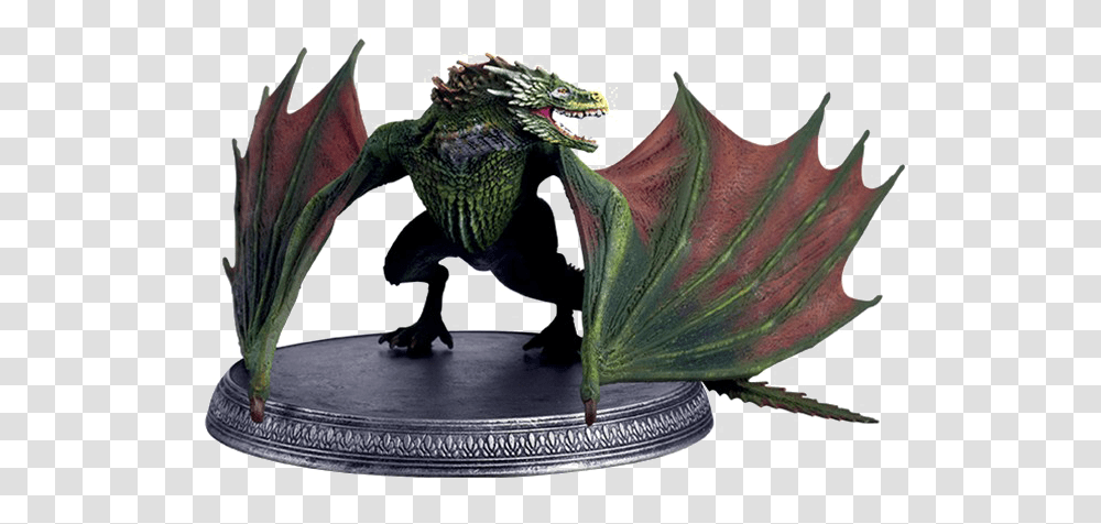 Download Hd Game Of Thrones Dragon Game Of Thrones Statue, Painting, Art, Figurine, Tabletop Transparent Png