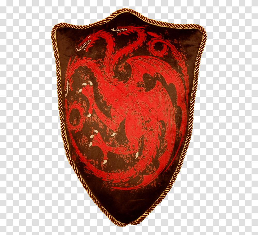 Download Hd Game Of Thrones House Shield Game Of Thrones Pillow, Rug, Cushion, Skin, Furniture Transparent Png