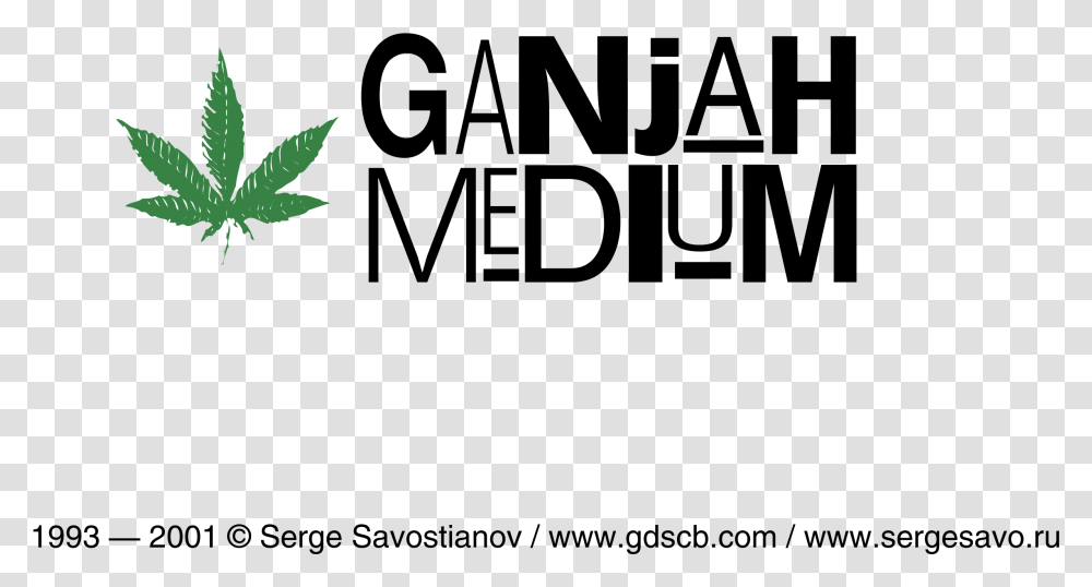 Download Hd Ganjah Medium Logo Vertical, Leaf, Plant, Tree, Maple Leaf Transparent Png