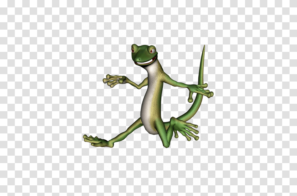 Download Hd Gecko Running For Tubes Gecko, Wildlife, Animal, Frog, Amphibian Transparent Png