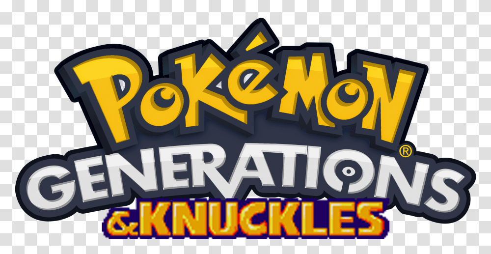 Download Hd Generations And Knuckles Pokemon Advanced, Word, Fitness, Working Out, Sport Transparent Png
