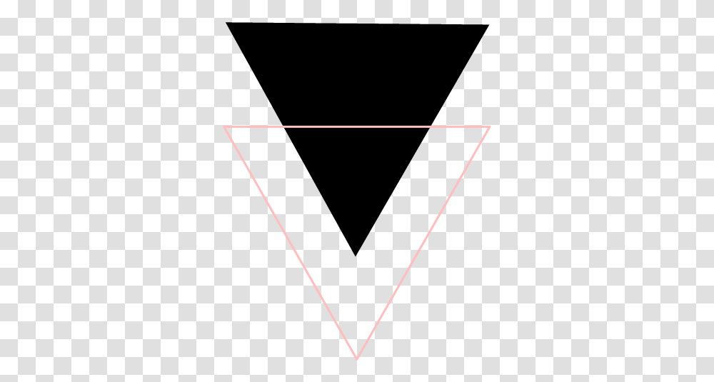 Download Hd Geometric Tumblr Triangle Triangle, Bow, Label, Text, Arrowhead Transparent Png