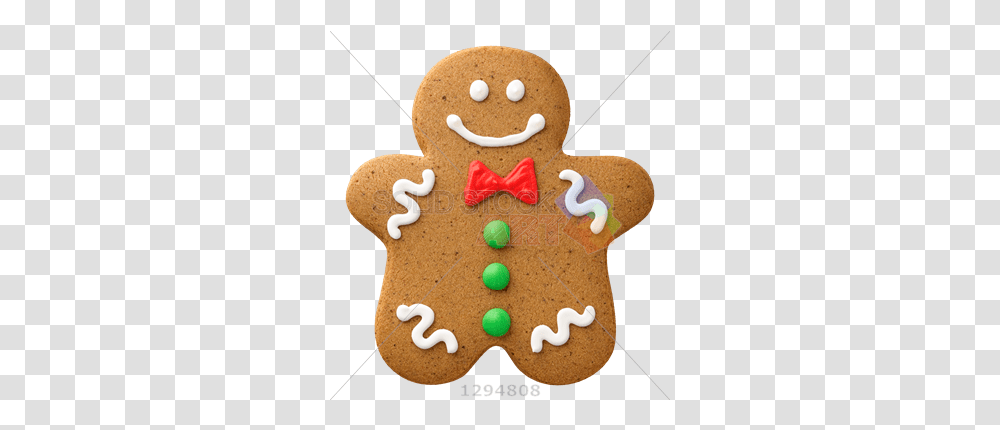 Download Hd Gingerbread Cookie Clip Gingerbread Man, Food, Biscuit, Birthday Cake, Dessert Transparent Png