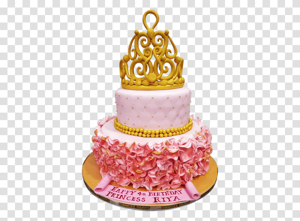 Download Hd Girl Crown Base Cake Cake Cake Decorating, Dessert, Food, Birthday Cake, Wedding Cake Transparent Png