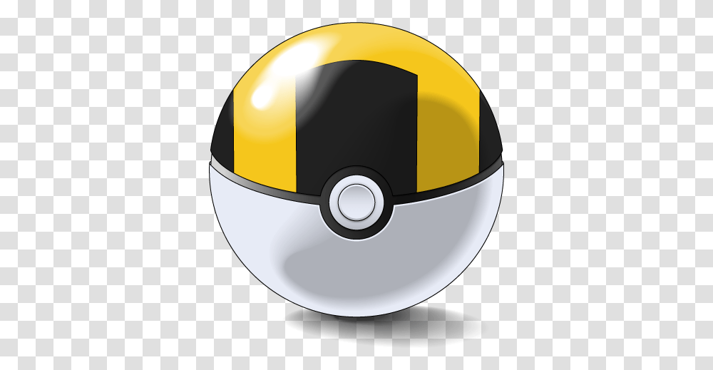 Download Hd Gives 3 Pok Balls Per Second Pokemon Ultra Pokemon Ultra Ball, Helmet, Clothing, Apparel, Sphere Transparent Png