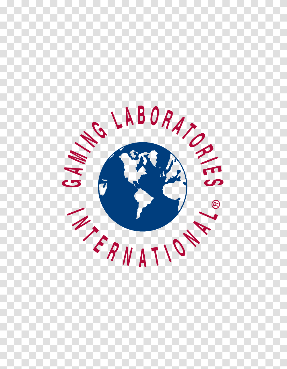 Download Hd Gli Globe Logo Gaming Laboratories Gaming Laboratories International, Symbol, Trademark, Text, Astronomy Transparent Png
