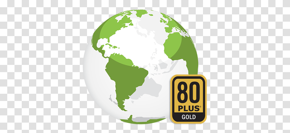 Download Hd Globe Vector Image 80 Plus Gold, Outer Space, Astronomy, Universe, Planet Transparent Png