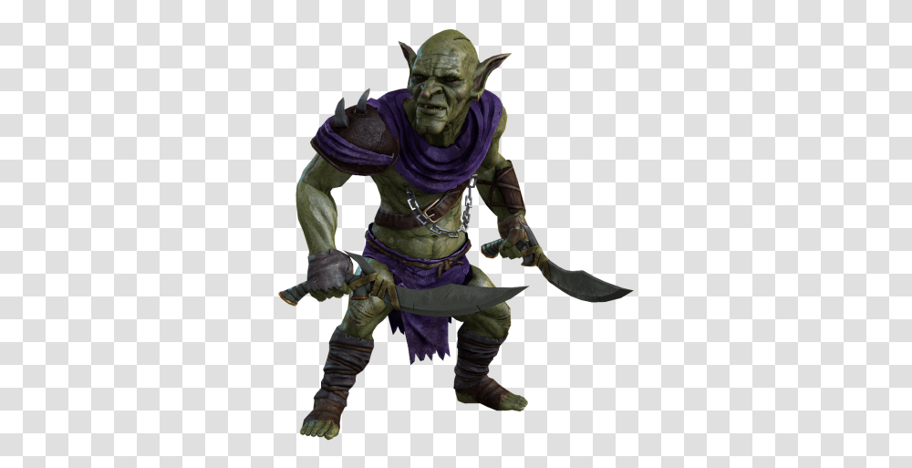 Download Hd Goblin Dungeons And Dragons Goblin Boss Goblin Boss, Person, Human, Elf, World Of Warcraft Transparent Png