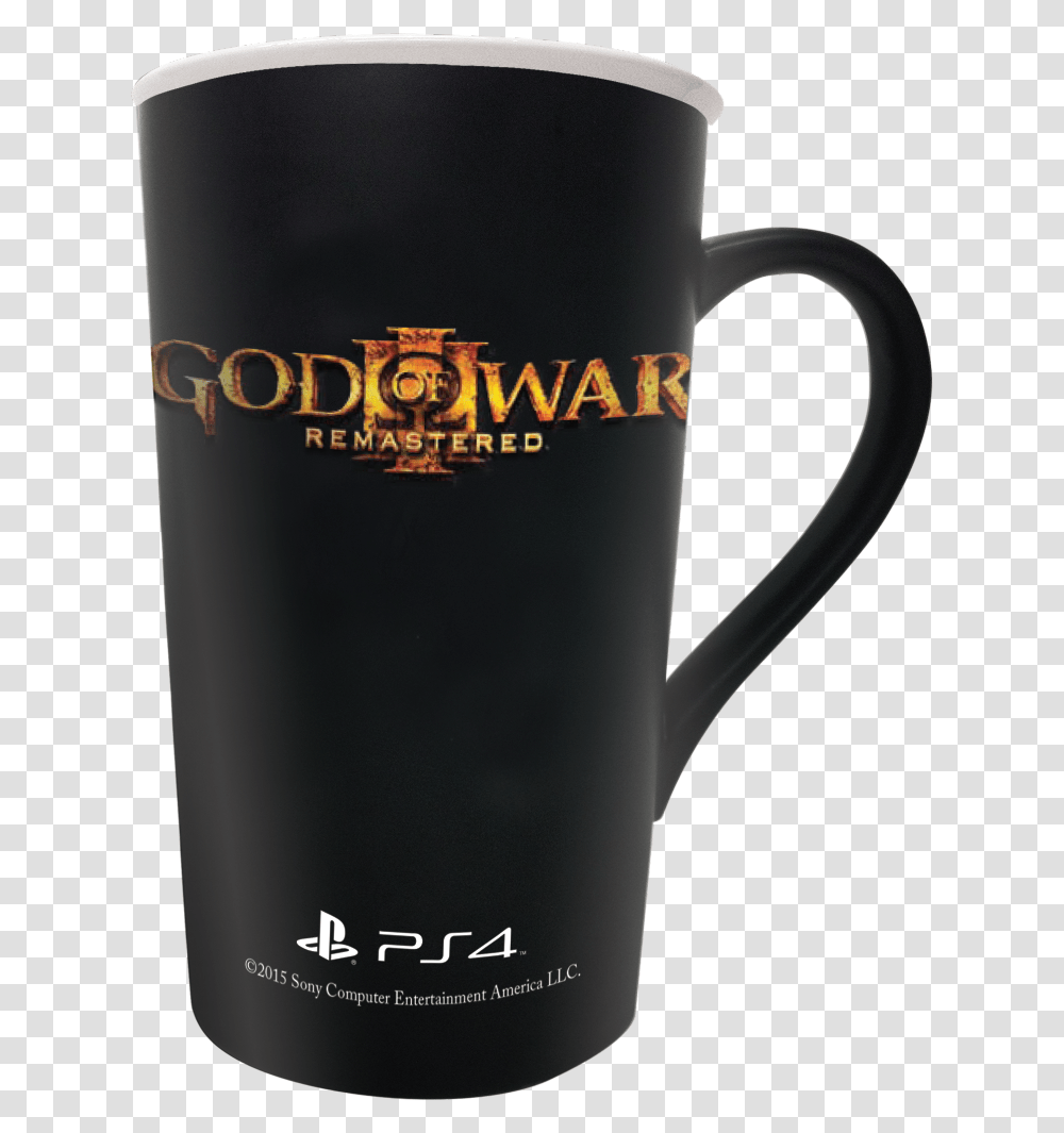 Download Hd God Of War Iii Coffee Mug Mug, Coffee Cup, Jug, Mobile Phone, Electronics Transparent Png