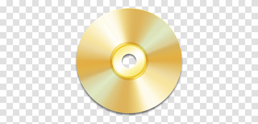 Download Hd Gold Cd Circle Image Optical Storage, Disk, Dvd Transparent Png