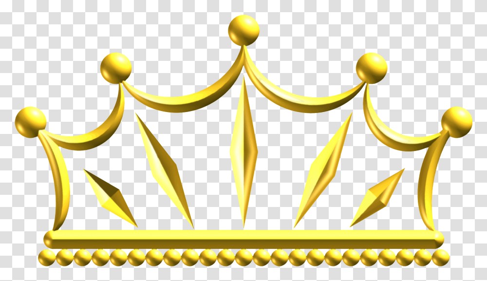 Download Hd Gold Crown Gold Crown Gold Queen Crown, Jewelry, Accessories, Accessory Transparent Png