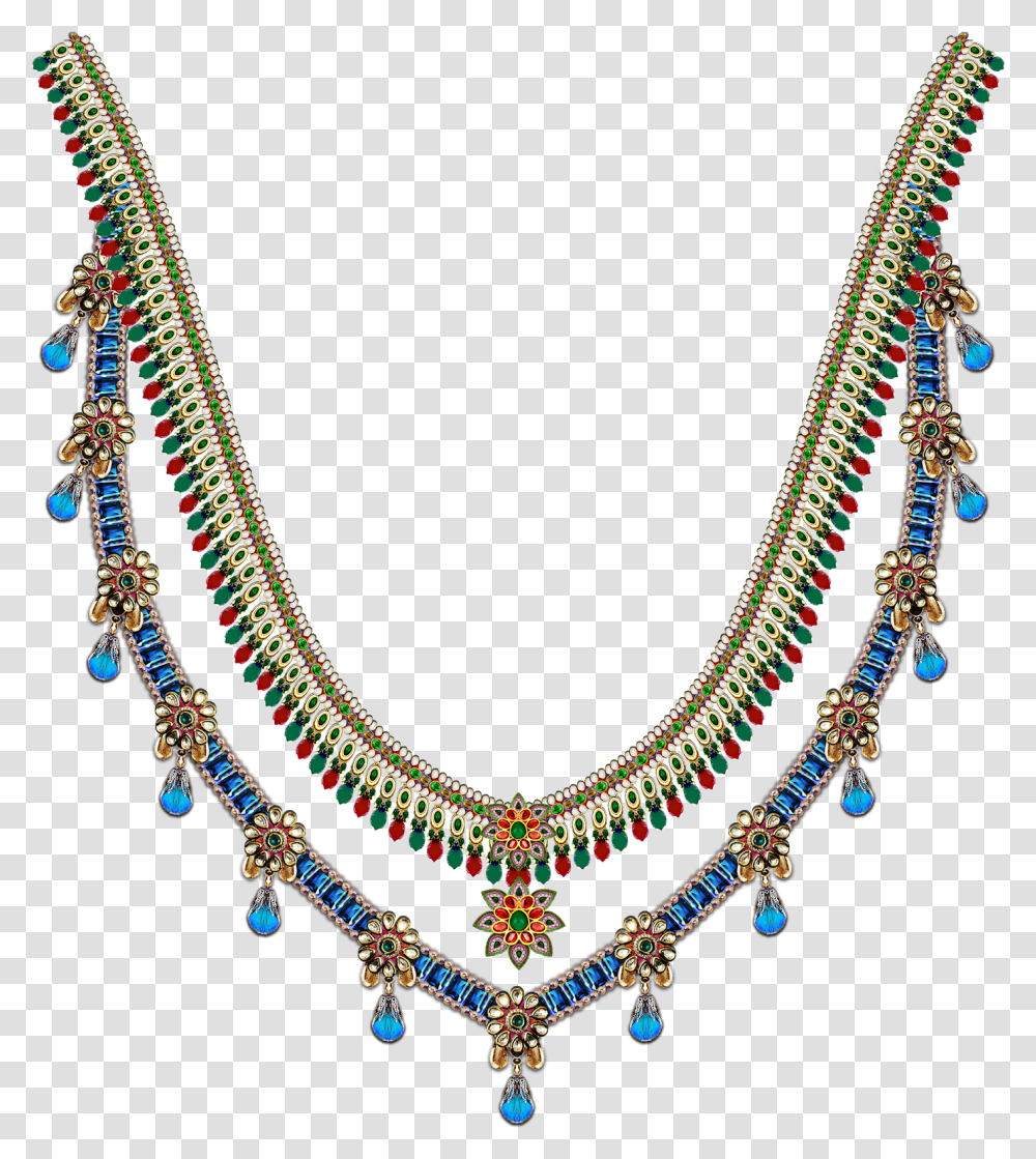 Download Hd Gold Necklace Set Necklace, Jewelry, Accessories, Accessory, Bead Necklace Transparent Png