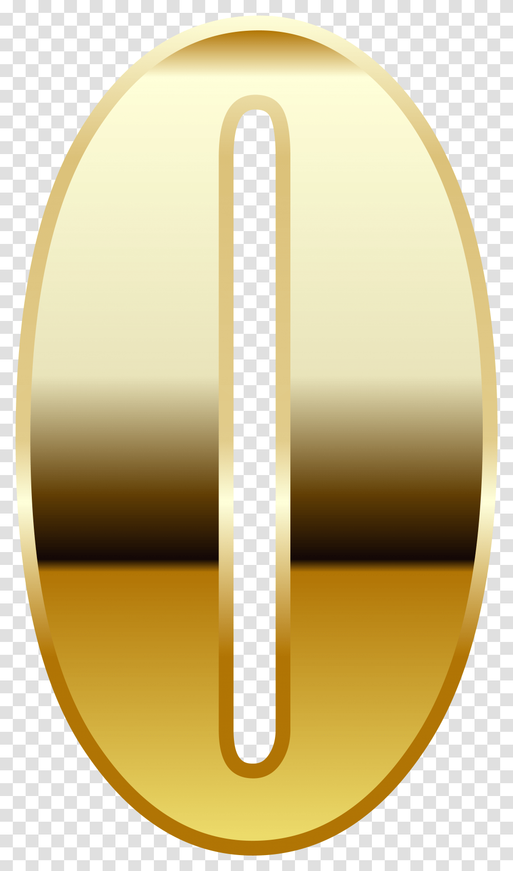 Download Hd Gold Number Zero Image Zero Gold Number, Weapon, Weaponry, Ammunition, Bar Counter Transparent Png