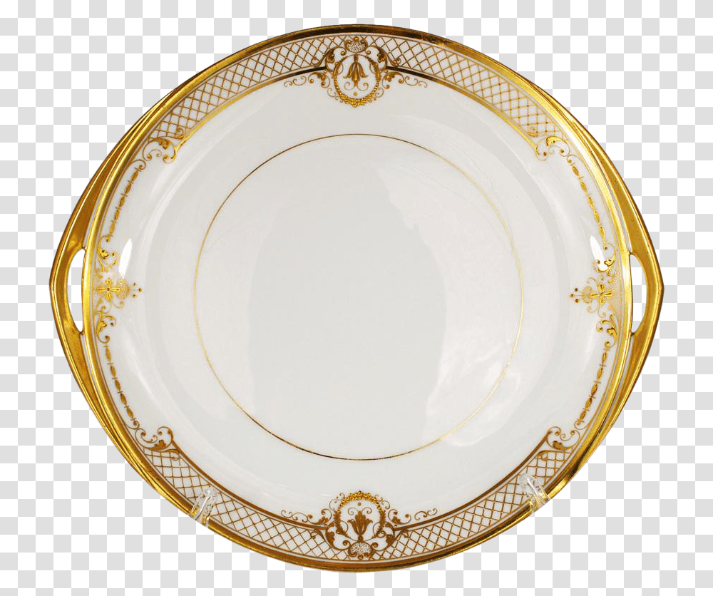 Download Hd Gold Plate Plate, Porcelain, Art, Pottery, Dish Transparent Png