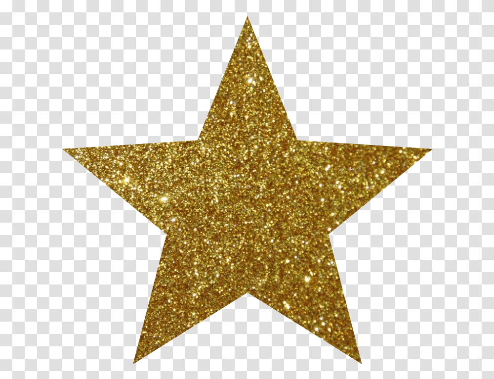 Download Hd Gold Star Source Background Star, Cross, Symbol, Light, Lighting Transparent Png