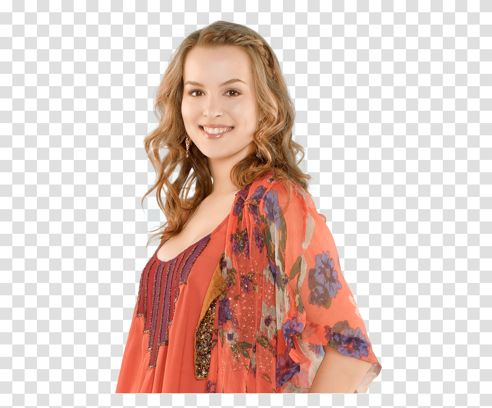 Download Hd Good Luck Charlie Teddy Good Luck Charlie, Clothing, Person, Female, Sleeve Transparent Png