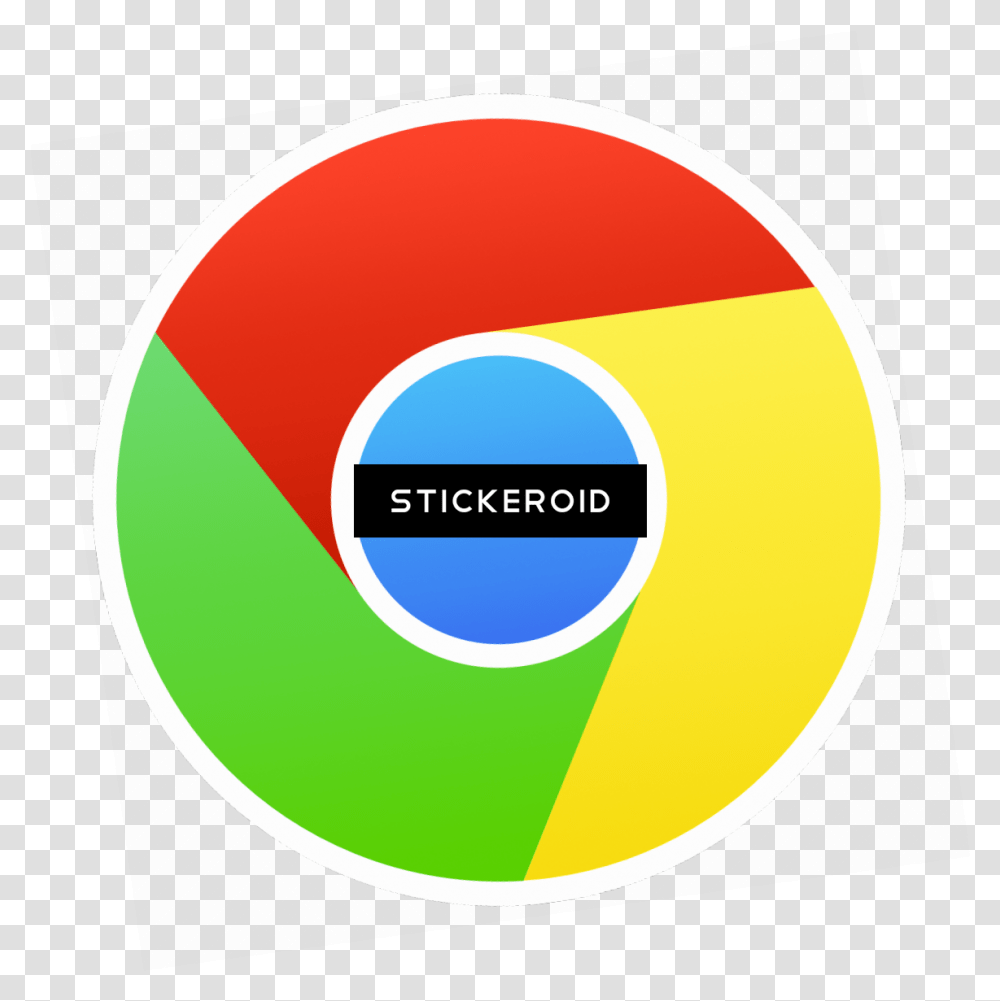 Download Hd Google Chrome Logo Logos Circle, Label, Text, Symbol, Trademark Transparent Png