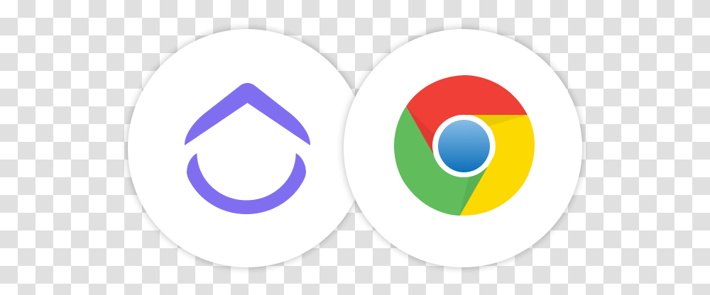 Download Hd Google Drive Meets Clickup Circle, Logo, Symbol, Trademark, Text Transparent Png