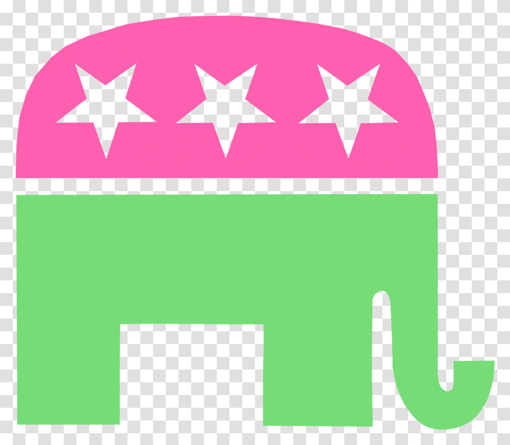 Download Hd Gop Elephant Background Republican Republican Elephant Background, Symbol, Star Symbol, First Aid, Hand Transparent Png