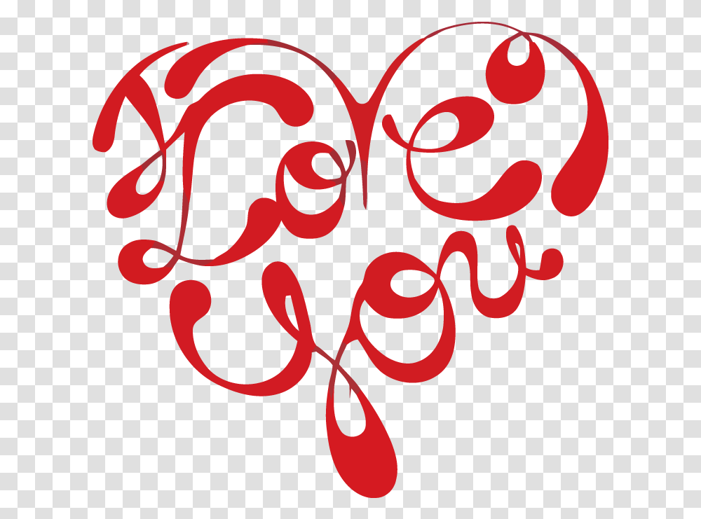 Download Hd Graffiti Love Heart Vector Image Pixels Love You, Text, Alphabet, Graphics, Symbol Transparent Png