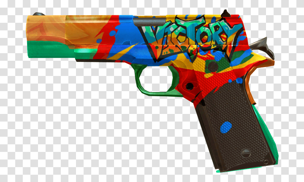 Download Hd Grafiti Trigger, Gun, Weapon, Weaponry, Toy Transparent Png