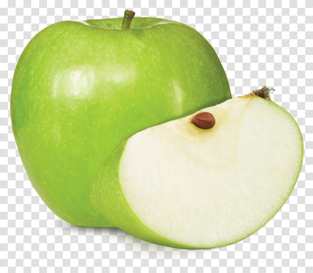 Download Hd Granny Smith Apples Granny Smith Apple Granny Smith Apple, Plant, Fruit, Food, Tennis Ball Transparent Png