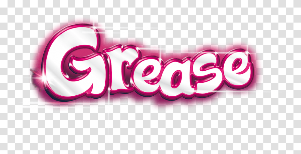Download Hd Grease Logo Grease Il Musical Milano, Text, Label, Word, Dynamite Transparent Png