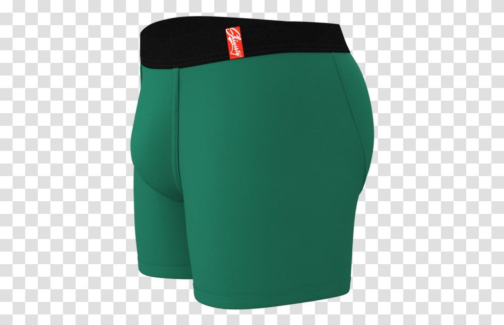 Download Hd Green Pouch Boxers Underpants, Shorts, Clothing, Apparel, Spandex Transparent Png