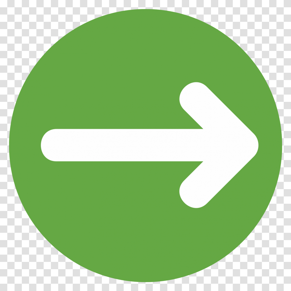 Download Hd Green Right Arrow Icono Flecha Imagen Icono Flecha, Symbol, Sign, Text Transparent Png