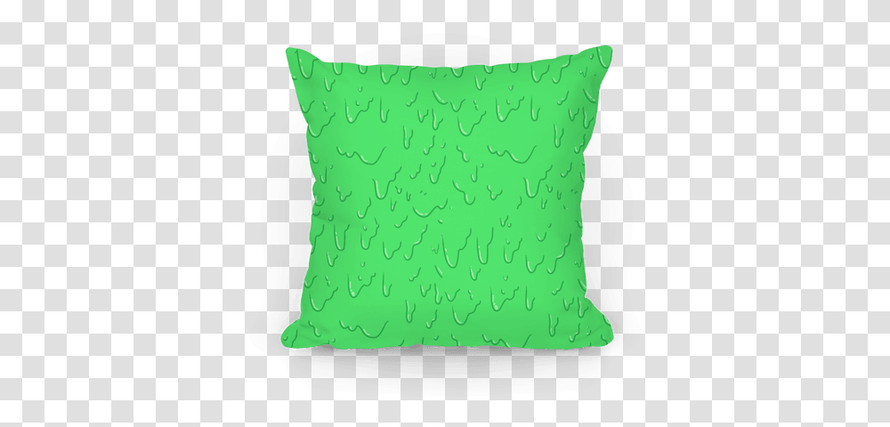 Download Hd Green Slime Pillow Cushion, Diaper Transparent Png