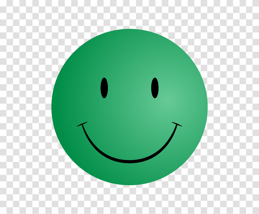 Download Hd Green Smiley Face Smiley Face No Background, Tennis Ball, Sport, Sports, Plant Transparent Png
