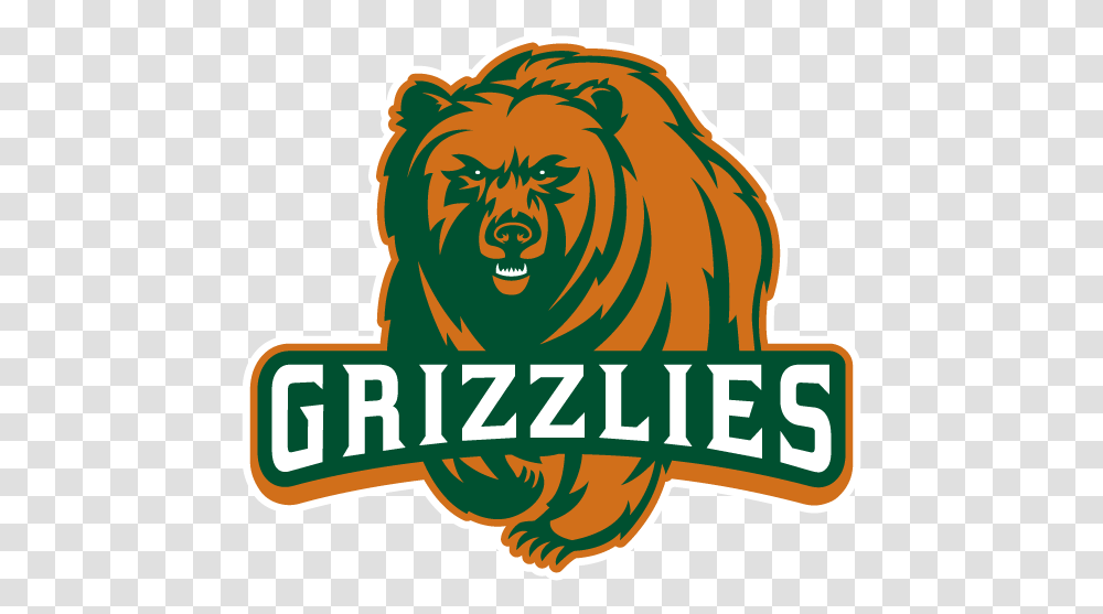 Download Hd Grizzly Bear Logo Image Bear Head, Mammal, Animal, Wildlife, Lion Transparent Png