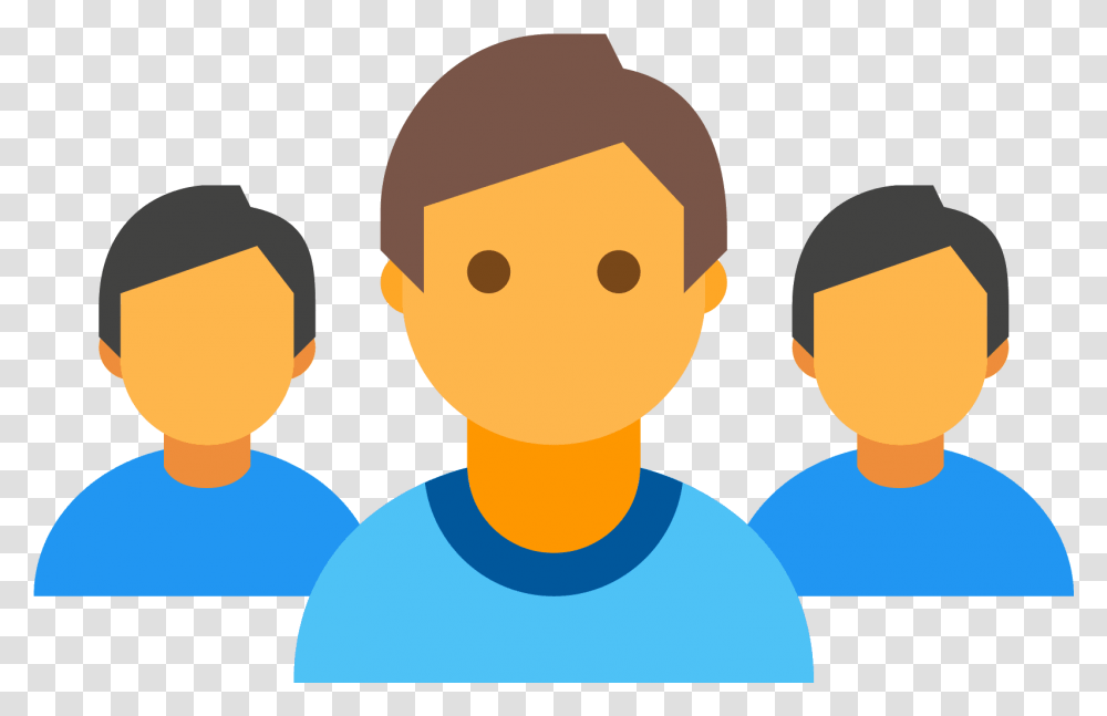 Download Hd Group Icon Freeuse Person Vector, Clothing, Apparel, Toy, Graphics Transparent Png