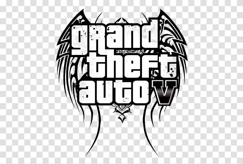 GTA 5 Logo HD In 2048x2048 Resolution | Gta, Grand theft auto, Gta 5