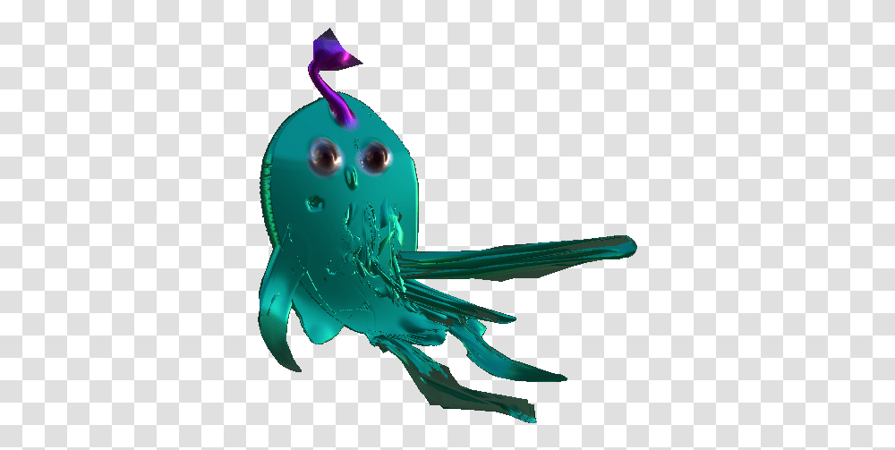 Download Hd Gumby Image Octopus, Animal, Sea Life, Toy, Invertebrate Transparent Png