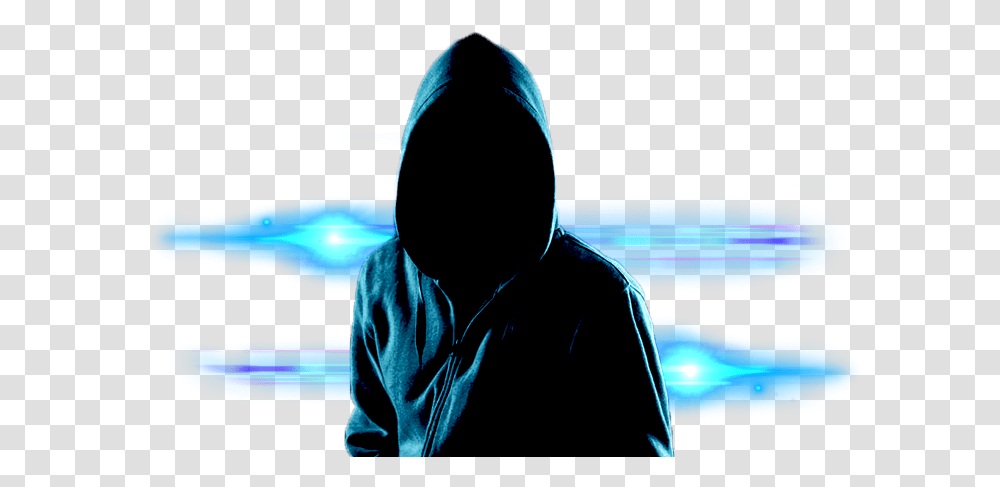Download Hd Hacker Blockchain Apps Hack, Clothing, Apparel, Hood, Person Transparent Png