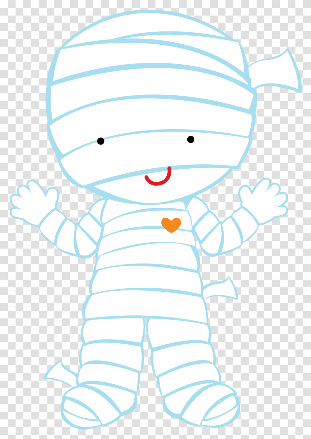 Download Hd Halloween Baby Mummy Thank You Halloween Mummy, Person, Human, Helmet, Clothing Transparent Png